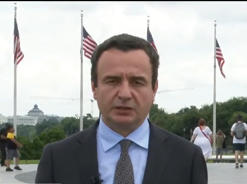 Kurti nga Amerika: Me Serbinë s’i kemi marrëdhëniet normale, duam normalizim