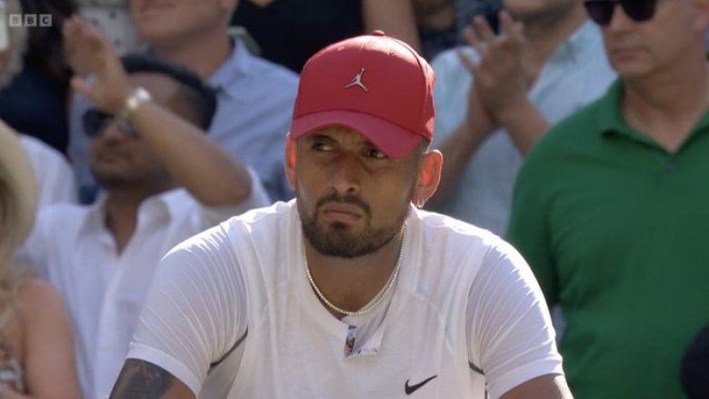 Pas finales së Wimbledonit, Nick Kyrgios theu rregullat e turneut