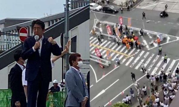 Video që s’u pa deri tani, si u qëllua Shinzo Abe