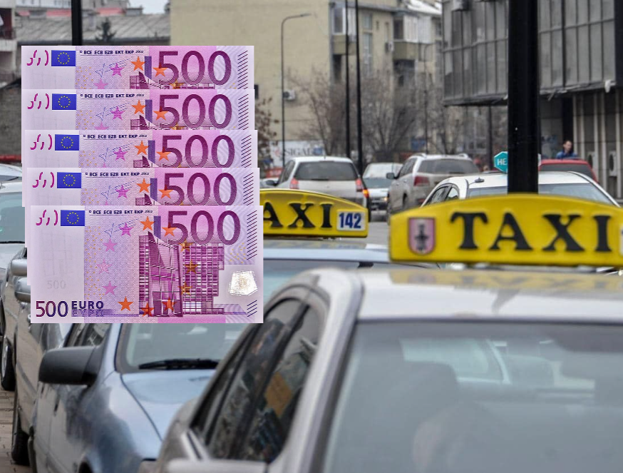E pëson keq mërgimtari në Vushtrri: Taksisti dhe pasagjeri ia grabisin 2 mijë e 500 euro
