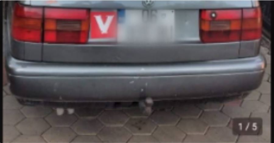 Vetura me sloganet e Vetëvendosjes del në shitje, ky është çmimi