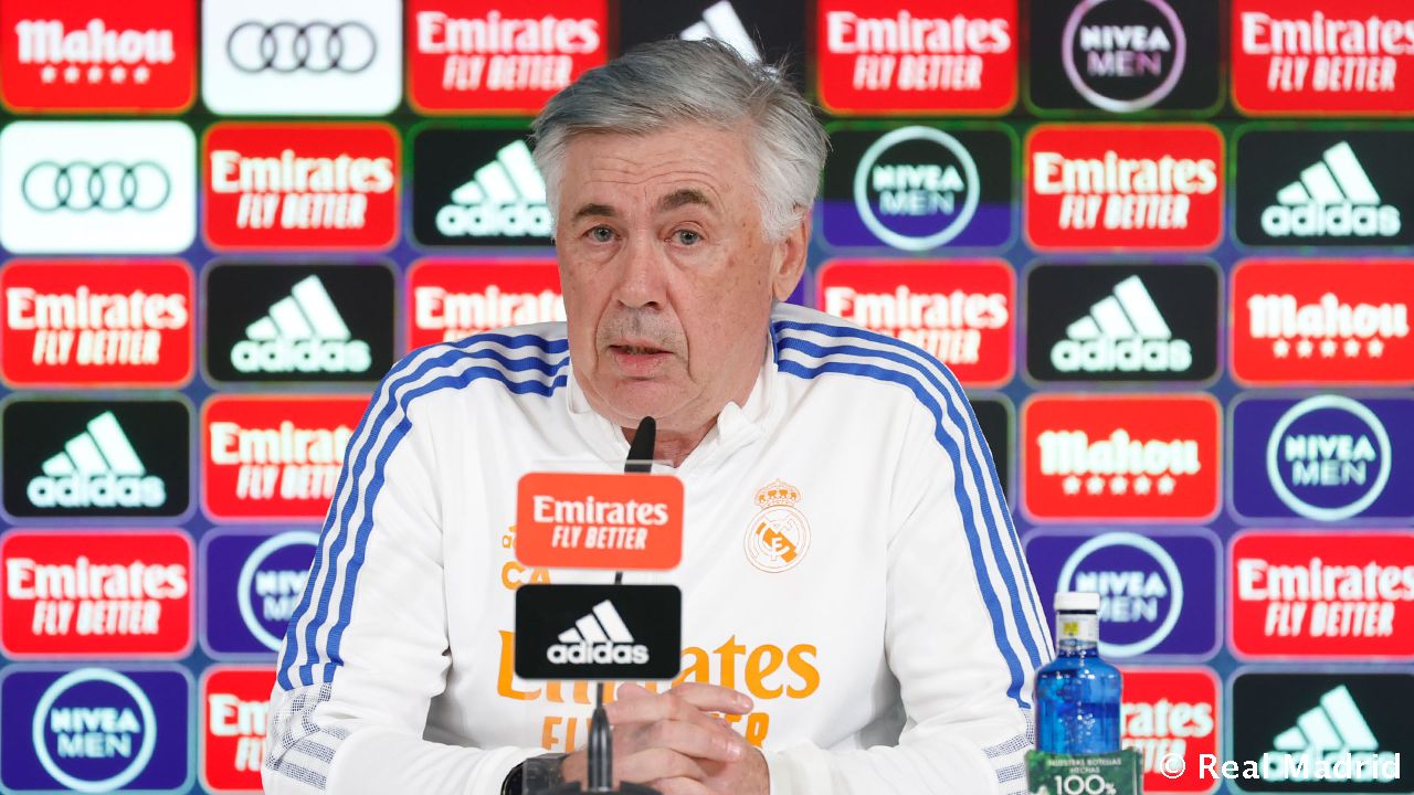 Ancelotti i kënaqur me fitoren ndaj Espanyol