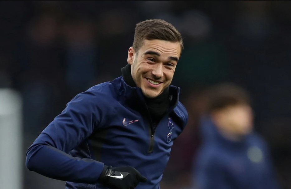 Harry Winks në Itali për të nënshkruar me Sampdoria