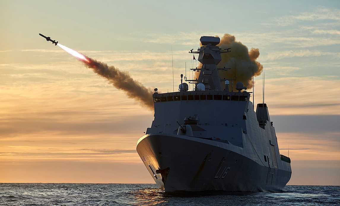 Danimarka do të investojë 5.5 miliardë dollarë në luftanije të reja