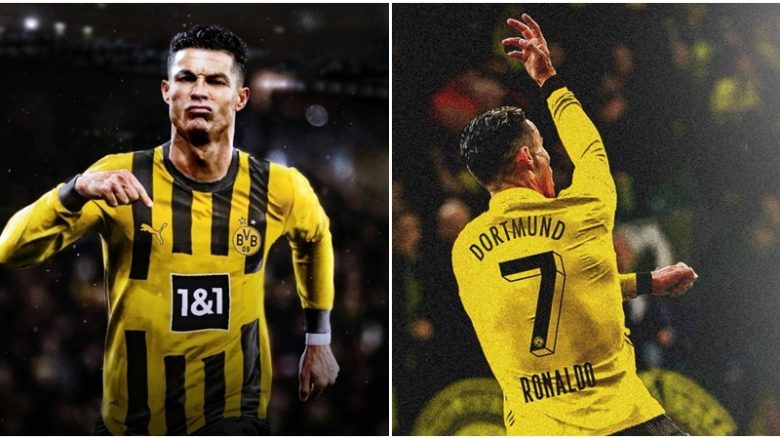 Cristiano Ronaldo i ofrohet Borussia Dortmundit