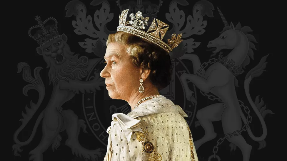Vdes Mbretëresha Elizabeth II