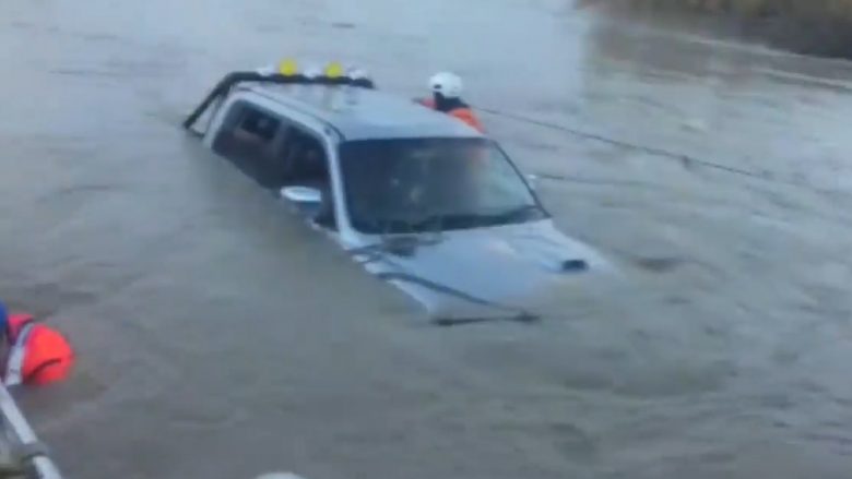 Këto janë vendet që sot rrezikohen nga përmbytjet në Shqipëri