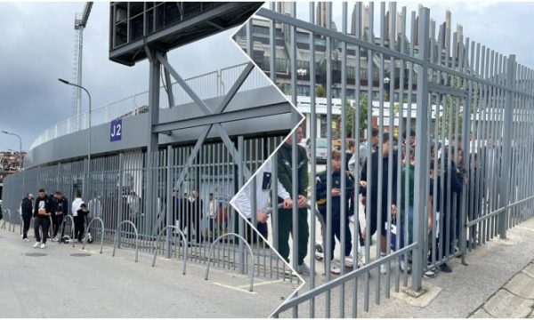 Interesim i madh i tifozëve për t’u pajisur me bileta për ndeshjen Prishtina – Drita