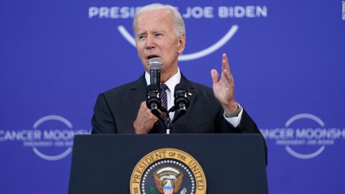 Biden: Besoj se mund t’i japim fund kancerit, një herë e përgjithmonë