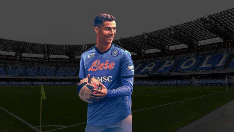 Napoli është shpresa e fundit e Cristiano Ronaldos për një largim nga Manchester United