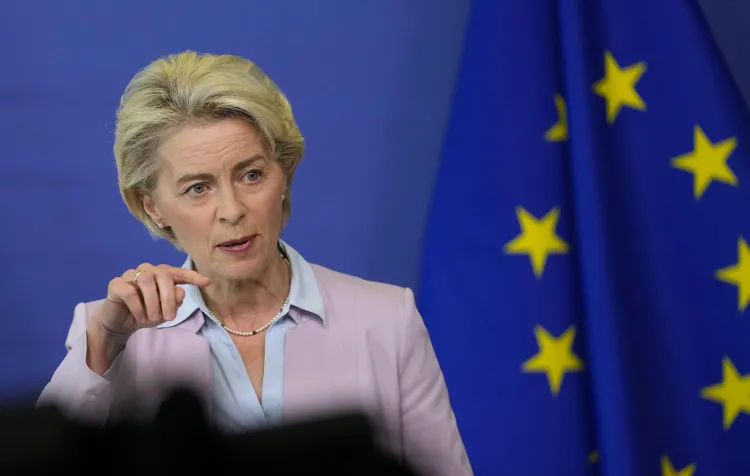 Von der Leyen: Muajt e ardhshëm nuk do të jenë të lehtë