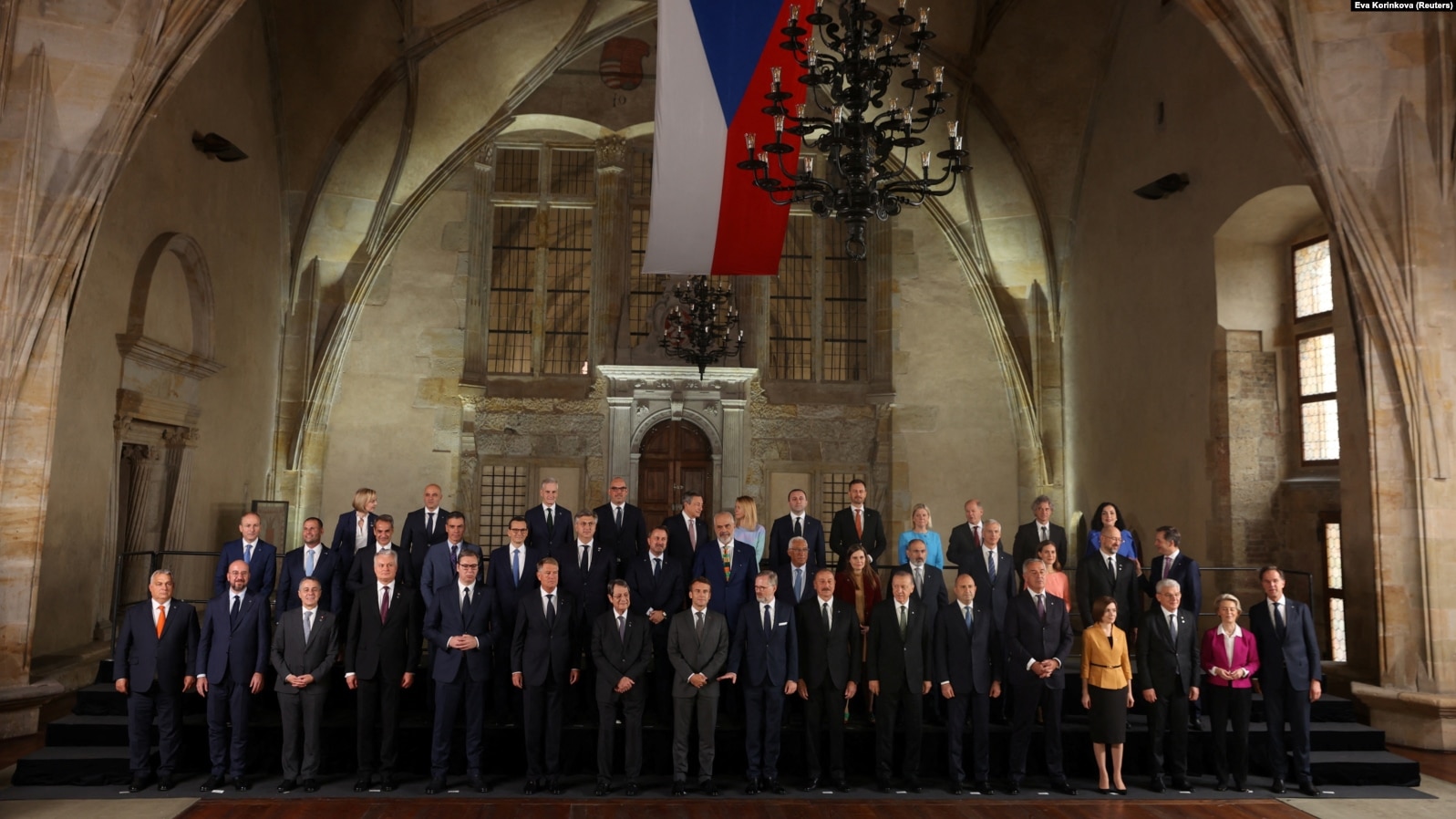 Bashkësia Politike Evropiane mbledh liderët në Pragë