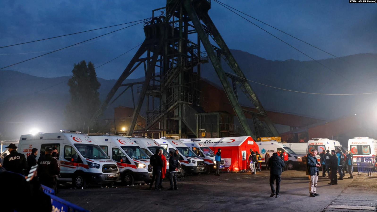 Të paktën 41 të vdekur në një minierë qymyri në Turqi