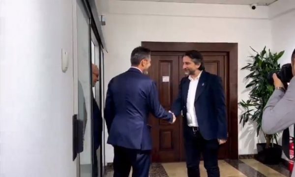 Boban takohet edhe me kryetarin e Prishtinës, Përparim Rama