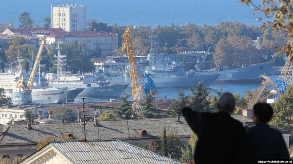 Sulm “masiv” me dronë në Flotën e Detit të Zi