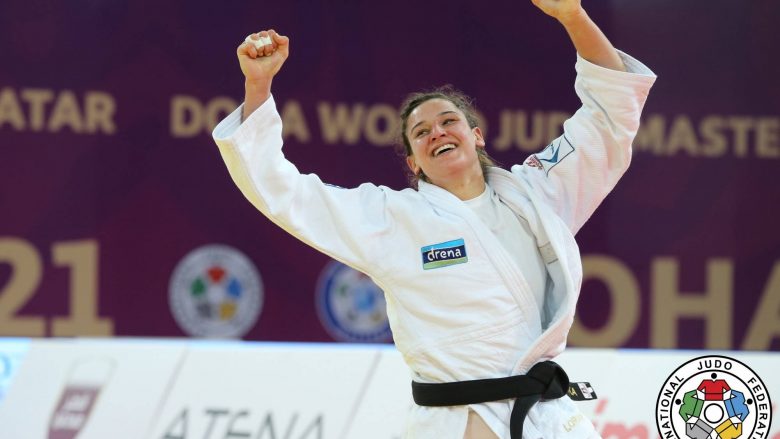 Loriana Kuka e fiton medaljen e brzontë në Abu Dhabi