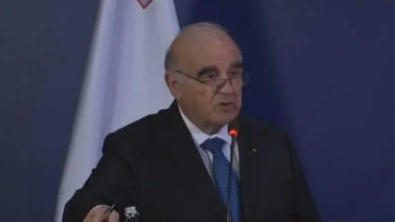 Presidenti Vella: Malta mbështet liberalizimin e vizave dhe anëtarësimin e Kosovës në BE