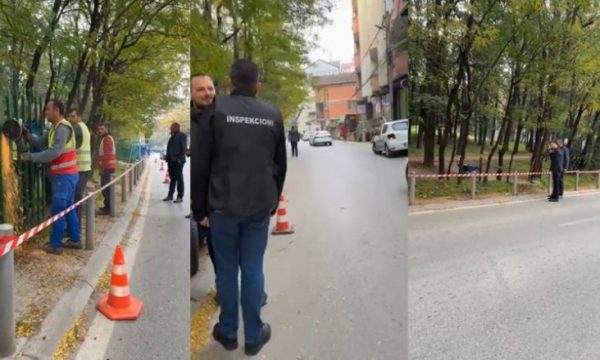 Drejtoria e Inspekcionit në Prishtinë me aksion te Parku i Qytetit, nis heqjen e rrethojave dhe lirimin e trotuarit
