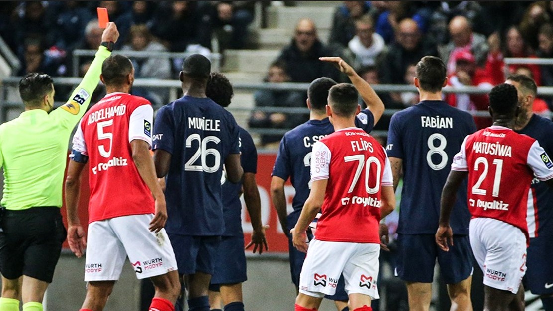 PSG ndalet nga Reims