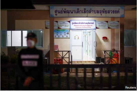 Vetëm një fëmijë ka shpëtuar nga sulmi në çerdhen e Tajlandës