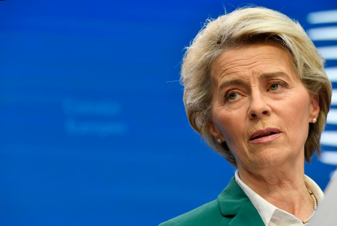 Ursula von der Leyen sot qëndron në Serbi