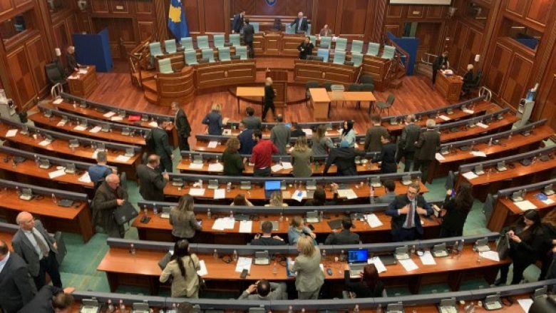 Kuvendi miraton propozimin për zgjedhjen e Komisionit Qendror të Regjistrimit të Popullsisë