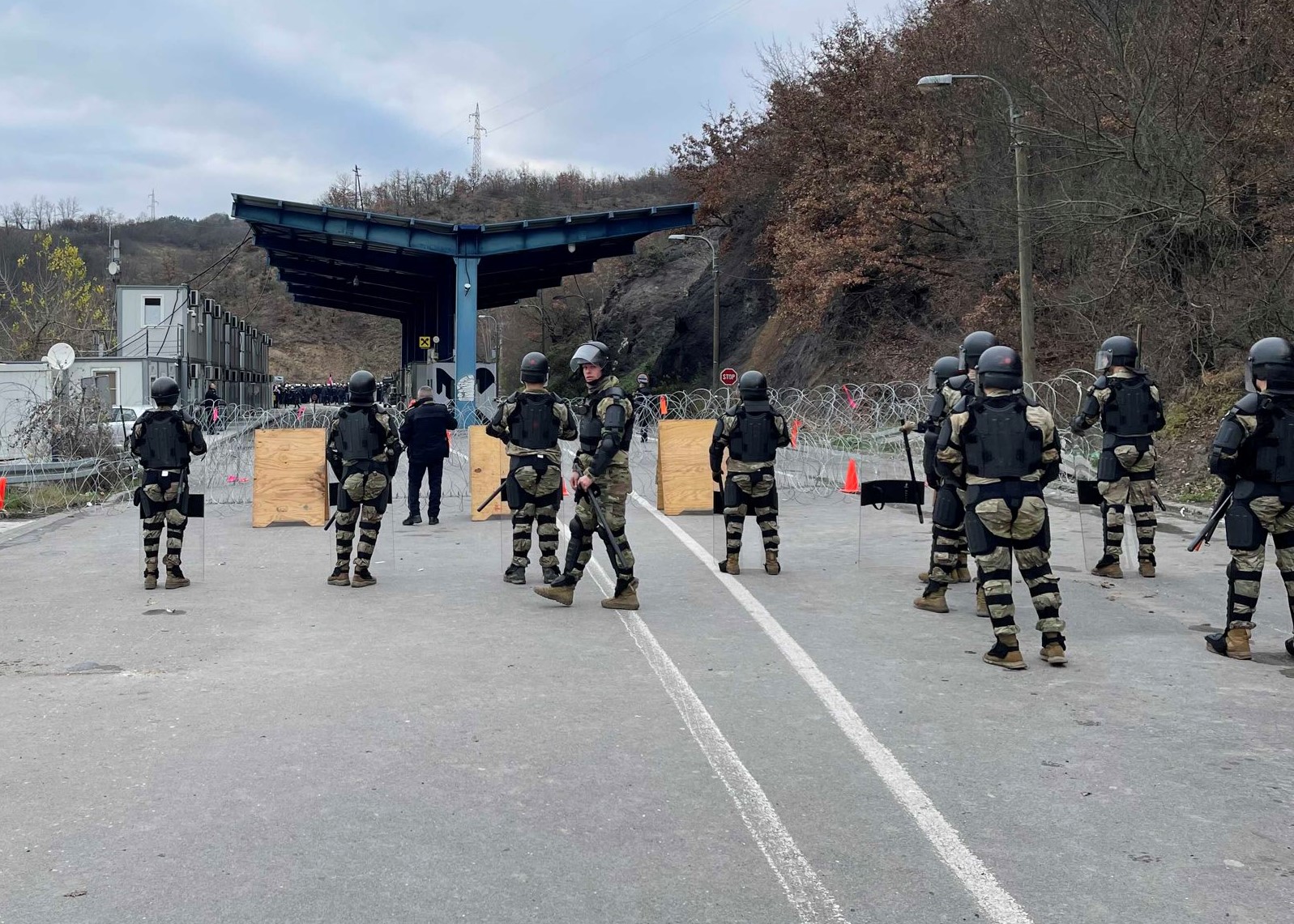 Konfirmon KFOR-i: Ka pasur të shtëna me armë zjarri në Zubin Potok