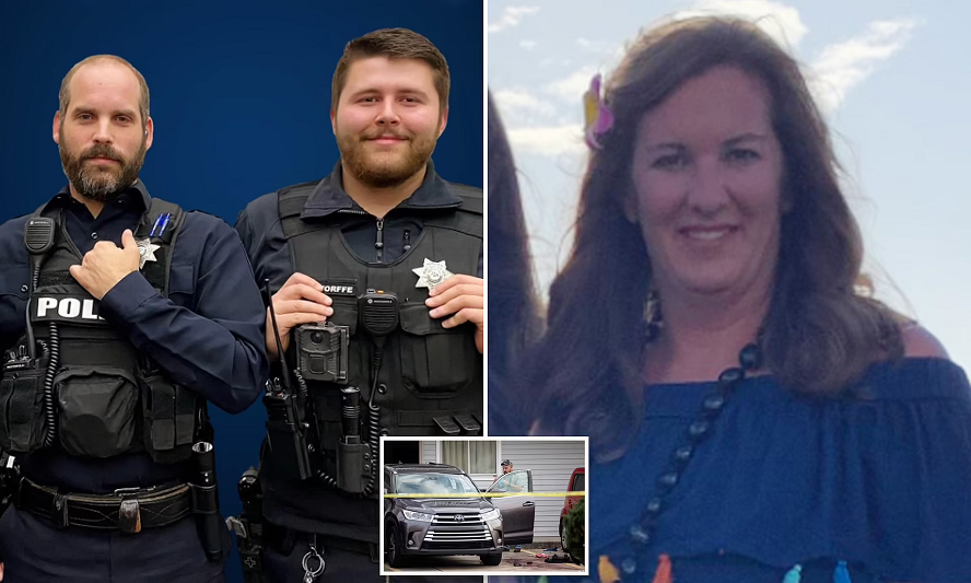 SHBA, nëna e tre fëmijëve qëllon për vdekje dy policë në parkingun e hotelit në Mississippi