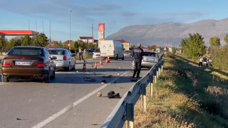 Përplasi me makinë vajzën 3-vjeçare në Sarandë, arrestohet shoferi