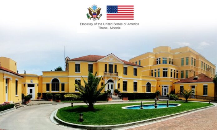 Grushti ndaj Sali Berishës, reagon Ambasada Amerikane në Shqipëri