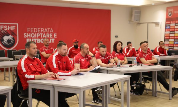 Licenca e trajnerit UEFA A/ Besart Berisha: Kursi i nivelit shumë të lartë! I kënaqur me profesionalizmin që kam gjetur këtu
