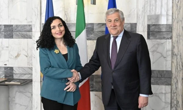 Zv.kryeministri italian pas takimit me Osmanin: Ia konfirmova angazhimin e qeverisë në Ballkan