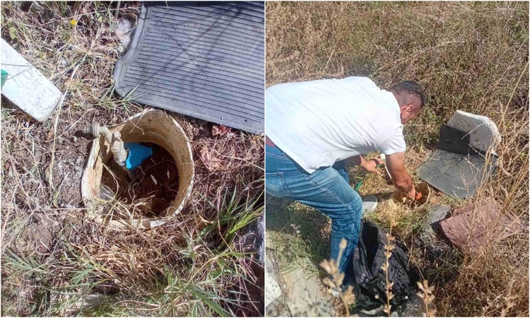 Në Veternik qytetari kapet duke vjedhur ujin nga shtëpia e mërgimtarit