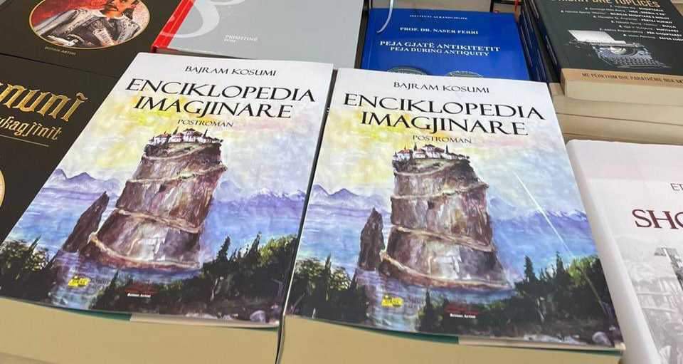 ‘Enciklopedia imagjinare’, libri më i ri i autorit Bajram Kosumi
