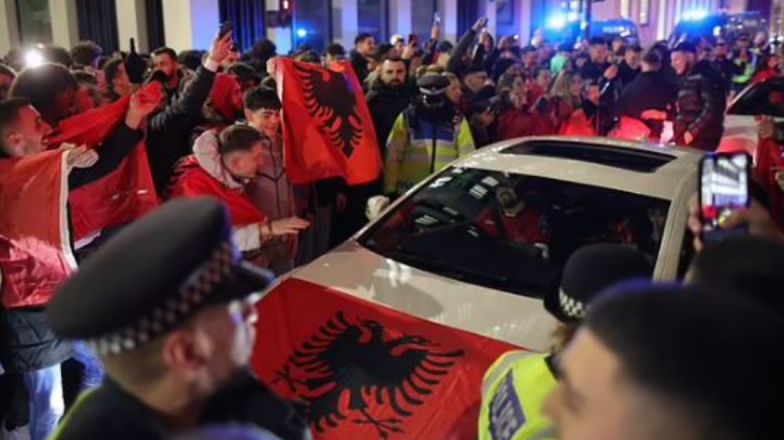 Festimet e Pavarësisë në Londër, arrestohen disa shqiptarë
