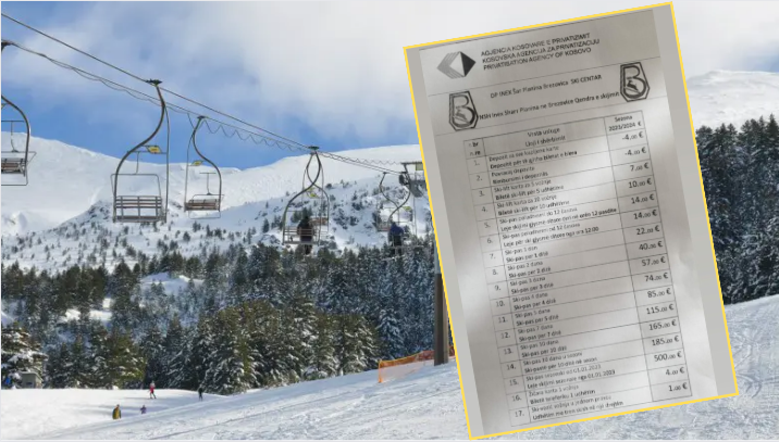 Publikohet çmimorja e re e qendrës së skijimit në Brezovicë