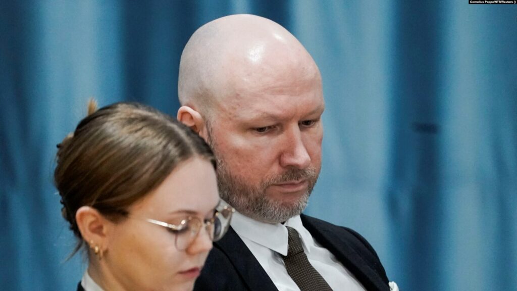 Vrasësi masiv norvegjez Breivik në “depresion të thellë”, thotë avokati i tij