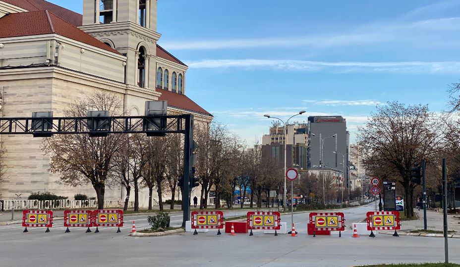 Sot mbahet protestë kundër mbylljes së rrugës “George Bush”