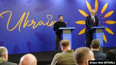 Zelensky: Rusia do të bëjë gjithçka për të destabilizuar Ballkanin