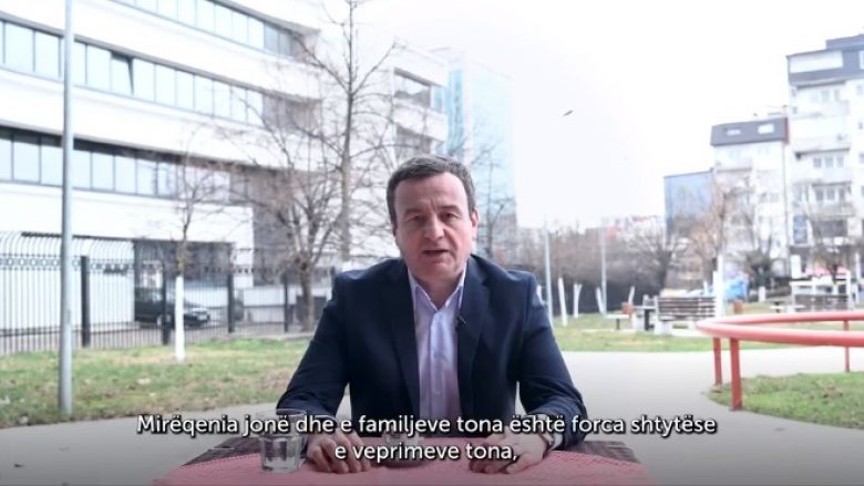 Propaganda për dinarin, Kurti në serbisht: Paratë s’mund të kalojnë kufirin me thasë, tërhiqen përmes llogarive në euro