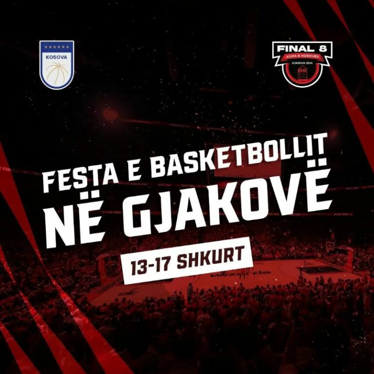 Festë e basketbollit në Gjakovë, sot do të nisë “Final 8” i Kupës së Kosovës