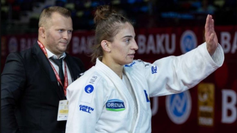 Nora Gjakova fiton medaljen e argjendtë në Baku