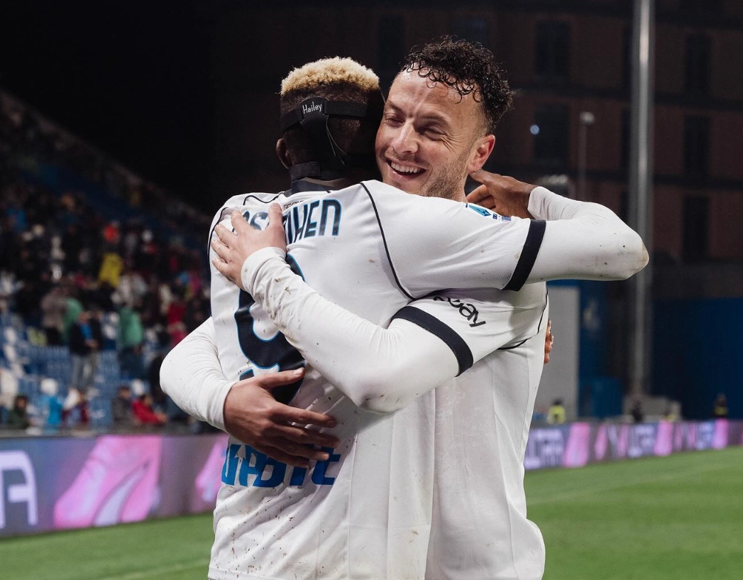 Rrahmani shënon gol në fitoren e thellë të Napolit