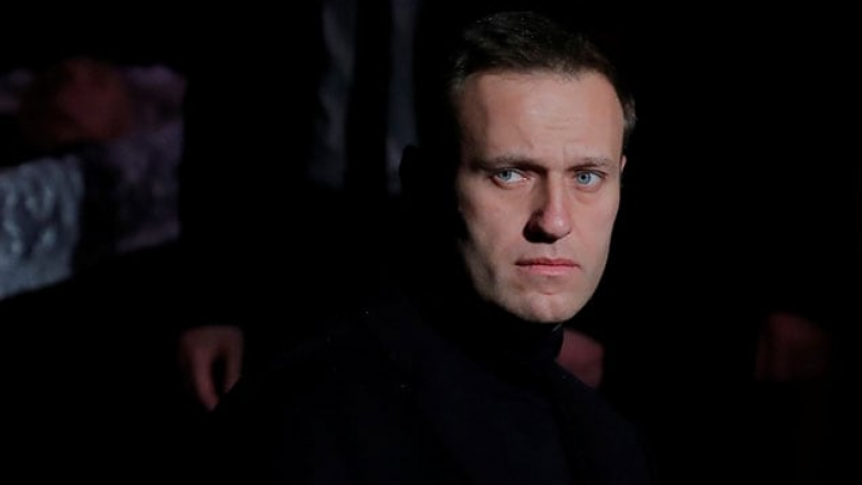 Vdes në burg kritiku i Putinit, Navalny