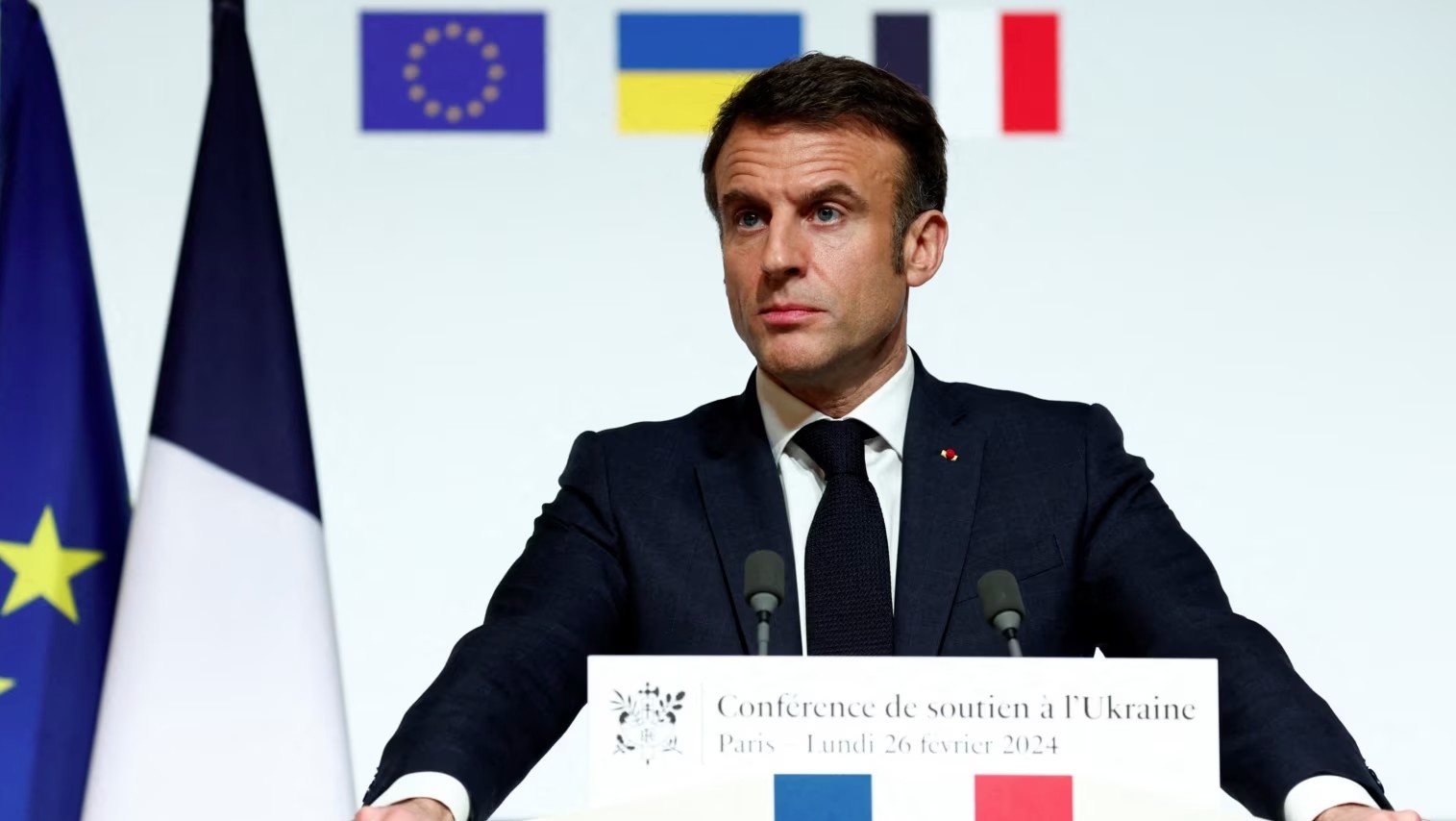 Macron: Aleatët janë pajtuar për të furnizuar Ukrainën me raketa