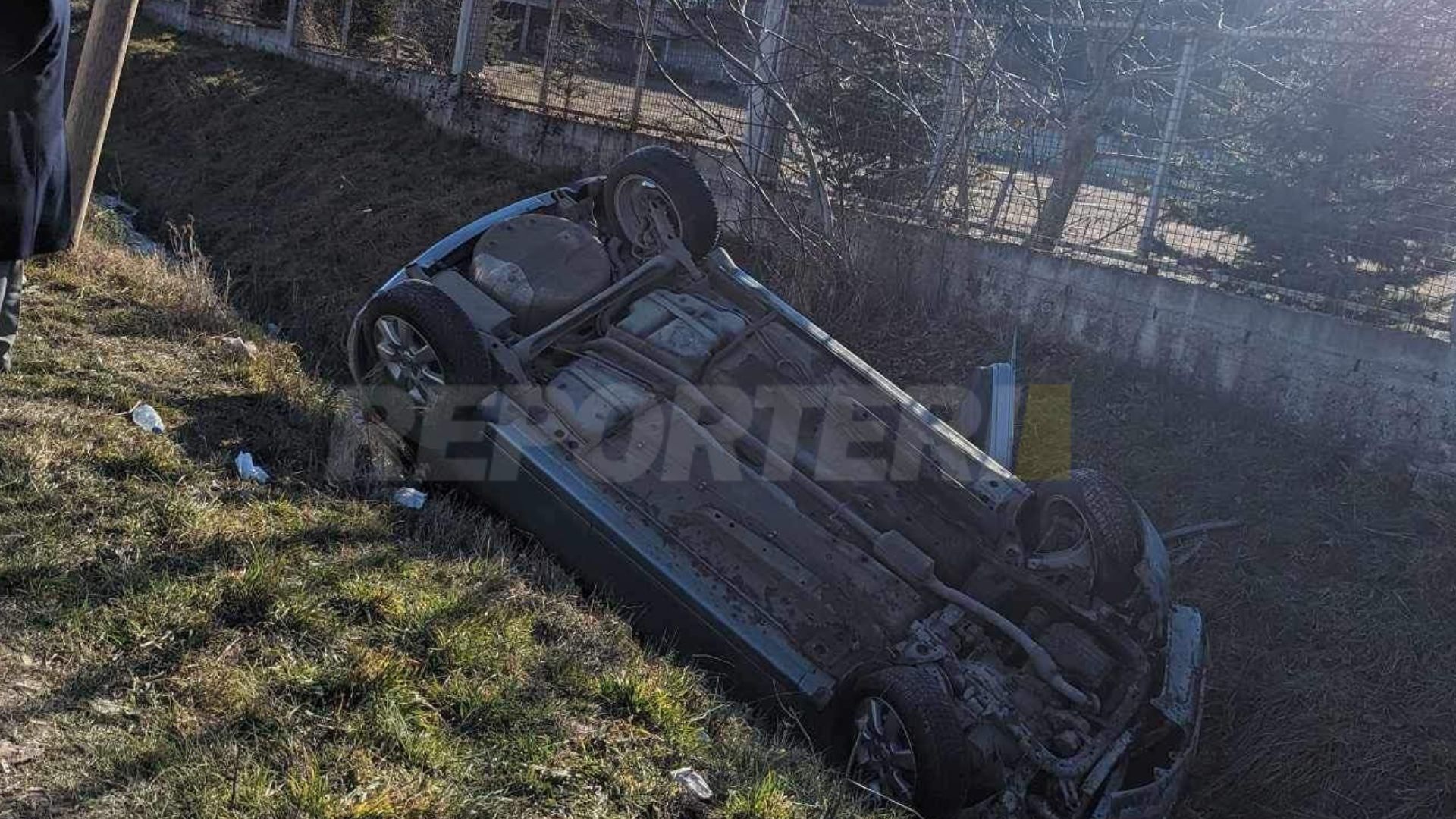 Rrokulliset vetura në Strellc, nuk dihet nëse ka të lënduar