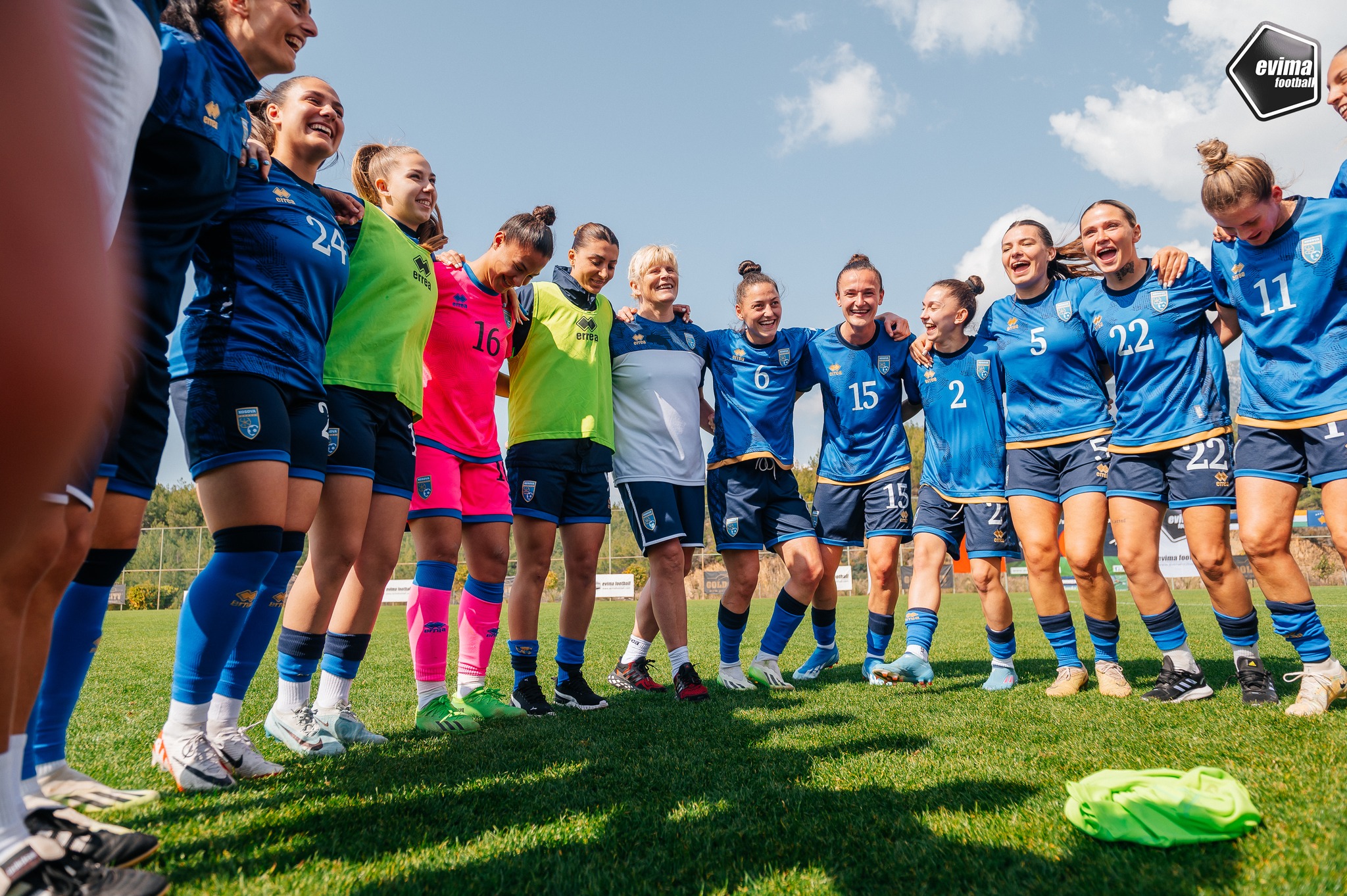 Kombëtarja e Kosovës për femra ngritet për nëntë pozita në FIFA