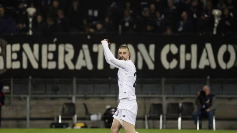 Shënoi super gol në fitoren e Lille, Edon Zhegrova lojtar i ndeshjes