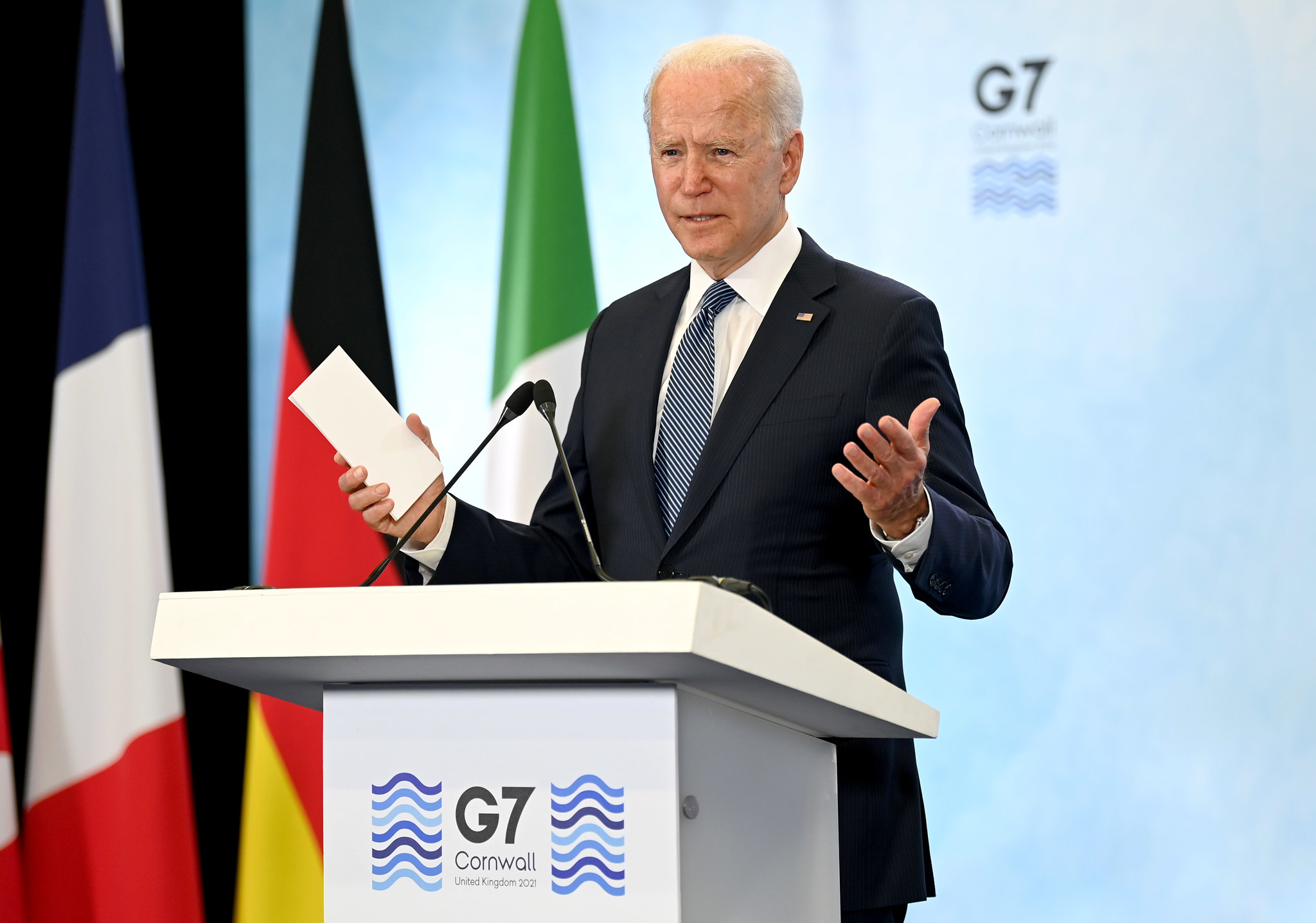 Sulmi i Iranit ndaj Izraelit, Biden do të takohet sot me liderët e G7