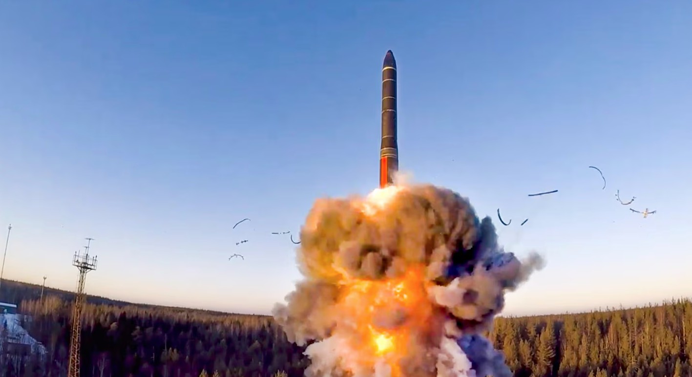 Rusia teston një raketë balistike ndërkontinentale